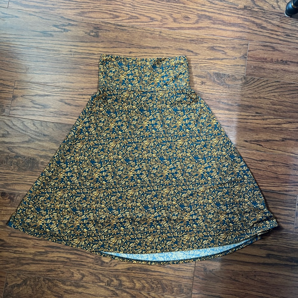 Azure skirt